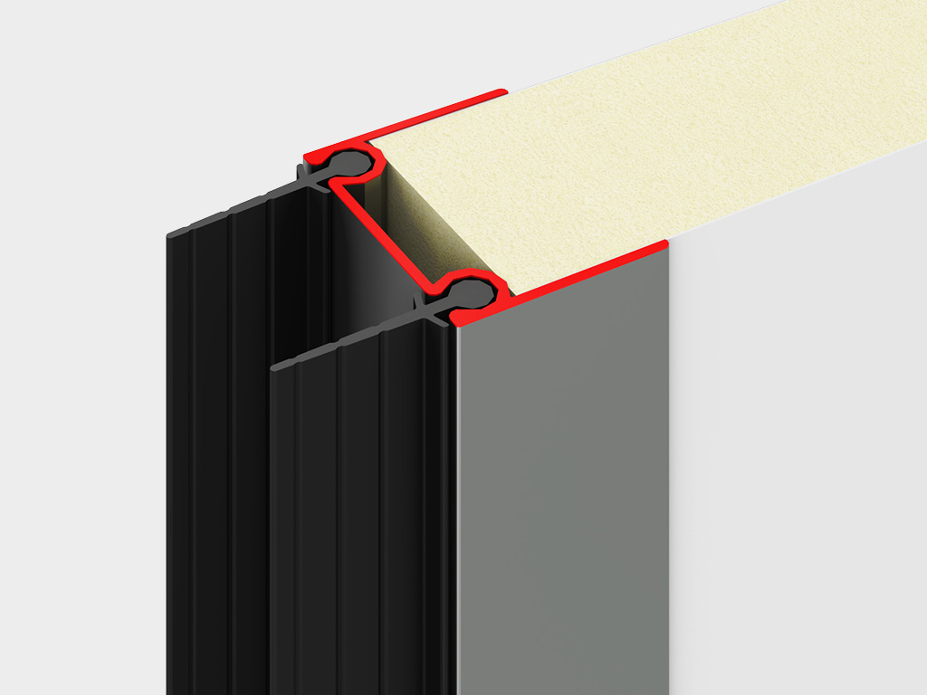 Yaratkichlar perimetri bo‘yicha siqilish moslamalari.
